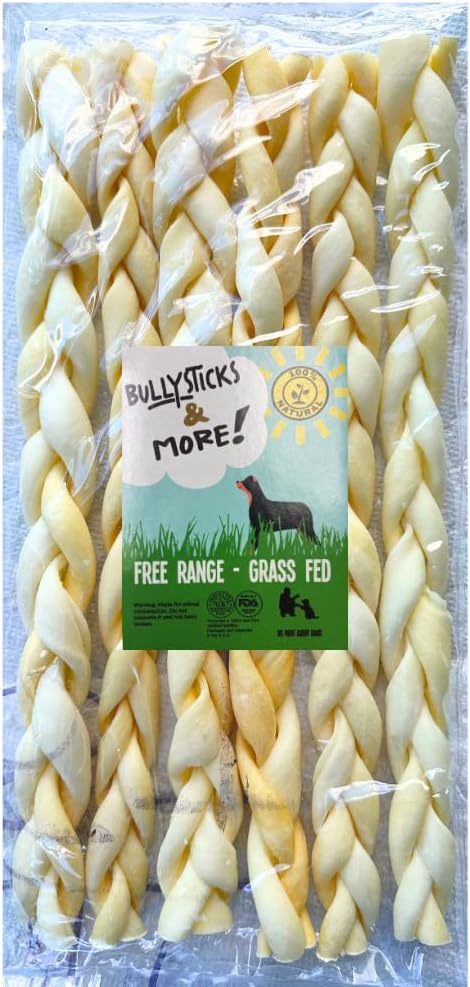 BULLYSTICKS & MORE premium pet supplies wholesome long lasting dog chews