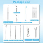 Full package contents of Saruel dog tartar removal kit