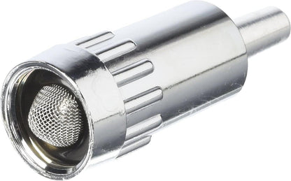 Close up of Lixit pet waterer attachment mechanism