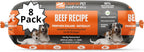 New Zealand Venison Frozen Fresh Dog Food, High-Protein 91% Grass-Fed Free-Range Meat, Gently Cooked, Grain-Free, Omega-3s, 8 Rolls (12 lb Case) - Image 12