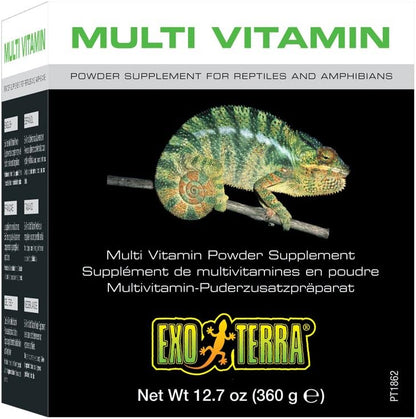 Exo Terra 2.5 ounce vitamin supplement container
