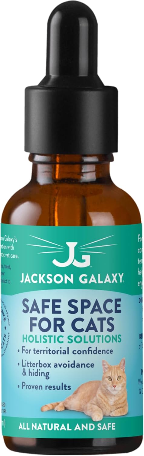 Jackson Galaxy: Bully Solution (2 oz.) - Pet Solution - Promotes Relaxation and Calmness - Can Support Bullying and Dominance - All-Natural Formula - Reiki Energy - Image 9