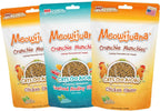 Meowijuana Crunchie Munchie Catnip Treats | Salmon, Seafood, Chicken Trio | Made with Organic Catnip | Produced in The USA | Low Calorie Cat Snack - Image 14