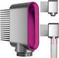 Ytchyysk wide tooth comb nozzle for Dyson Airwrap front view
