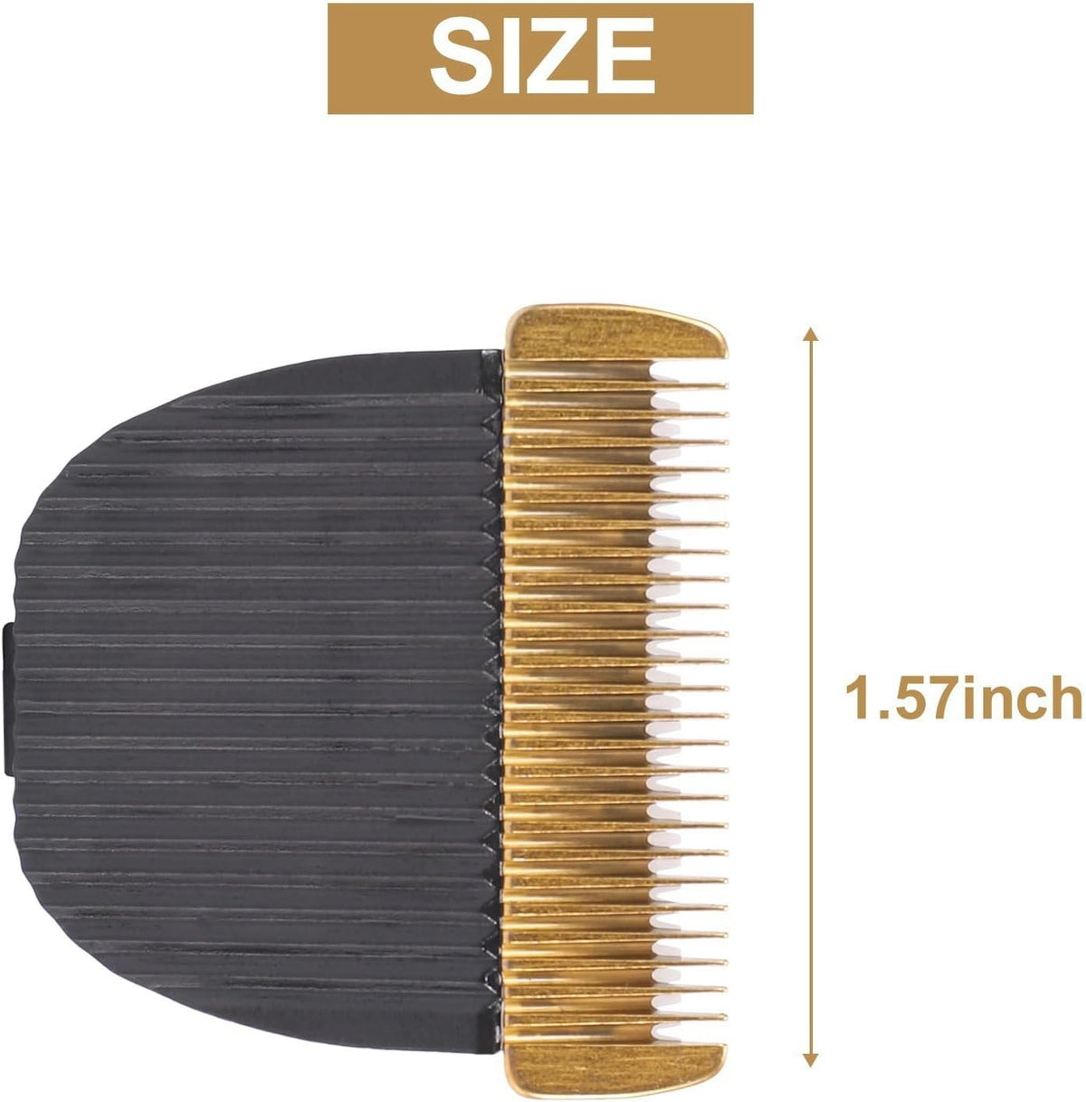 Casendy heavy duty replacement cutter blade packaging contents for animal clippers