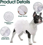 Kuoser pet costume closing mechanism close up magic sticker neck attachment