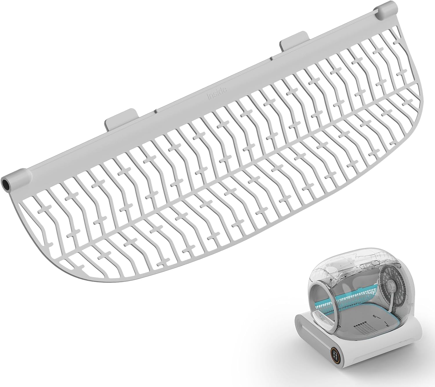 DuckSky filter screen replacement part packaged for pet care maintenance.