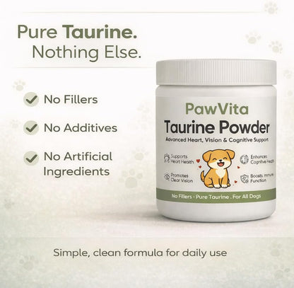 Pawvita advanced heart and cognitive support formula dog nutritional supplement
