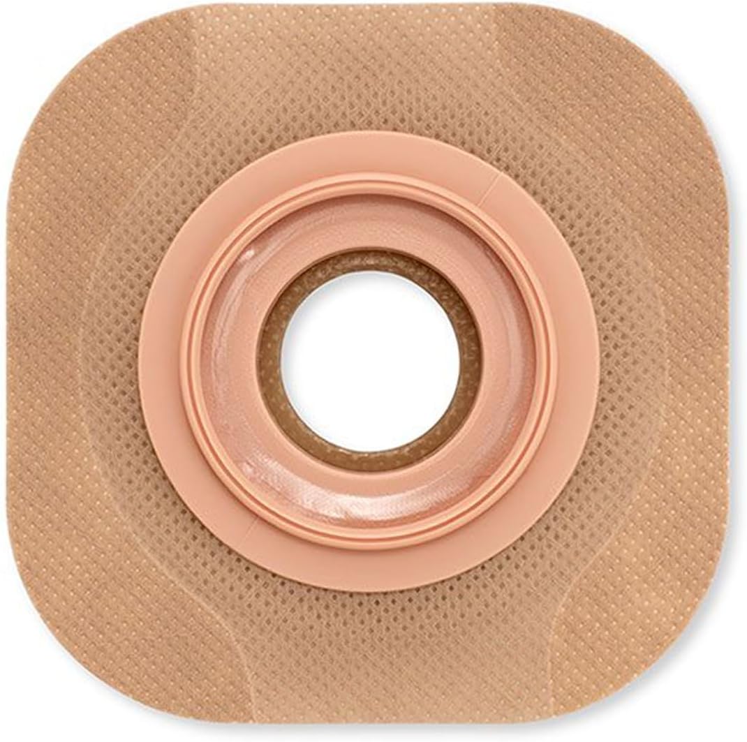 Hollister New Image CeraPlus Precut Convex Skin Barrier front view authentic USA import medical ostomy supply