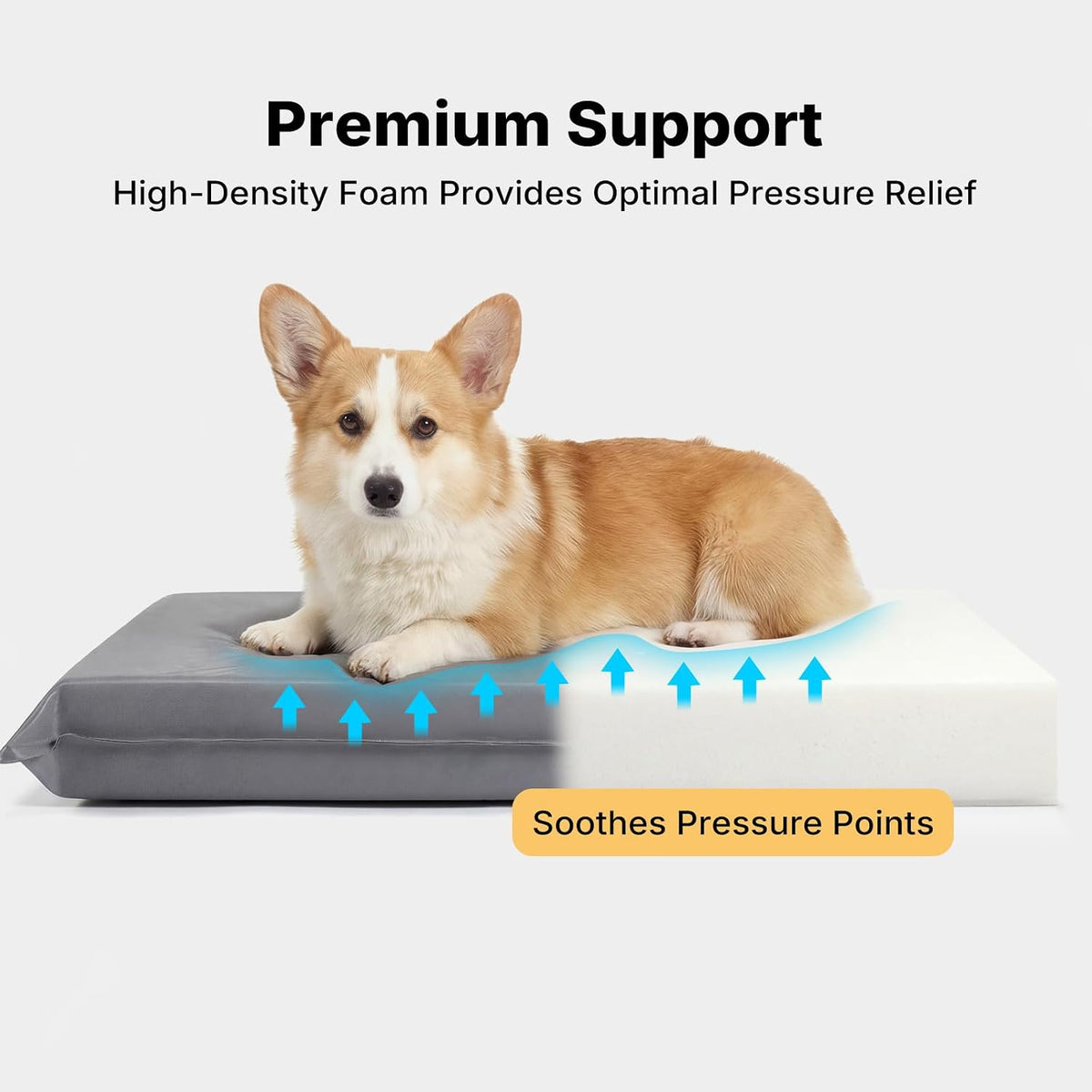 Veehoo dog crate pad wipeable PVC surface texture