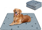 RIOUSSI Washable Pee Pads for Dogs, Reusable, Absorbent, Leakproof, Non Slip Pet Puppy Pads for Potty Training. Gray Stars, 18x24 Inch(4pack) - Image 10