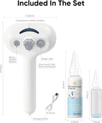Pet Steam Brush Dog Cat 2026 New Grooming Comb for Shedding, Floating Hair, Smooth & Detangling, Gentle Cool Mist Softens Hair Reduces Static Helps Pets Who Dislike Bathing,Includes Waterless Shampoo - Image 9