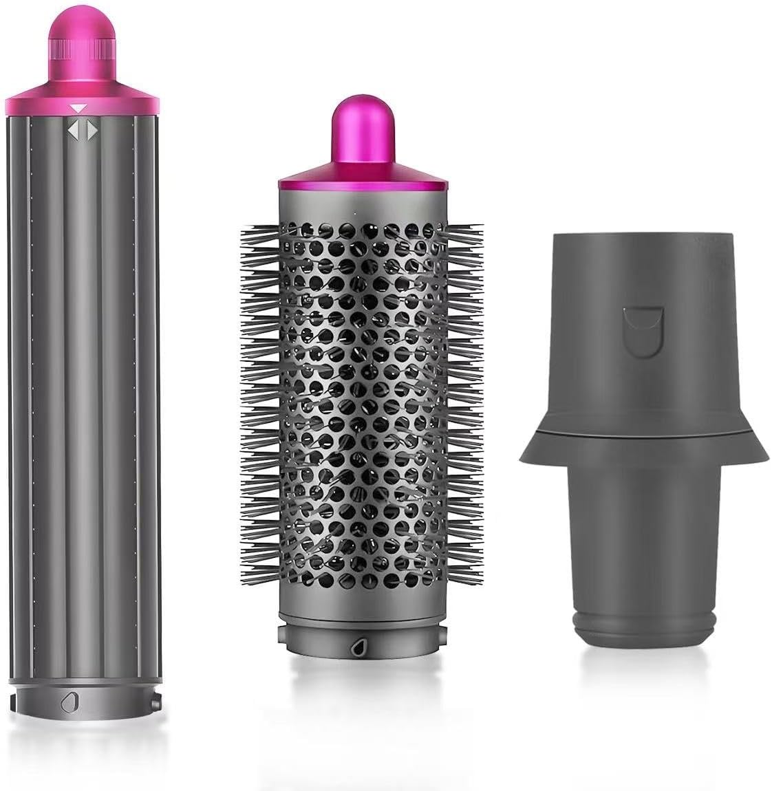 Chuancheng 40MM long curling wand attachment for Dyson Airwrap front view
