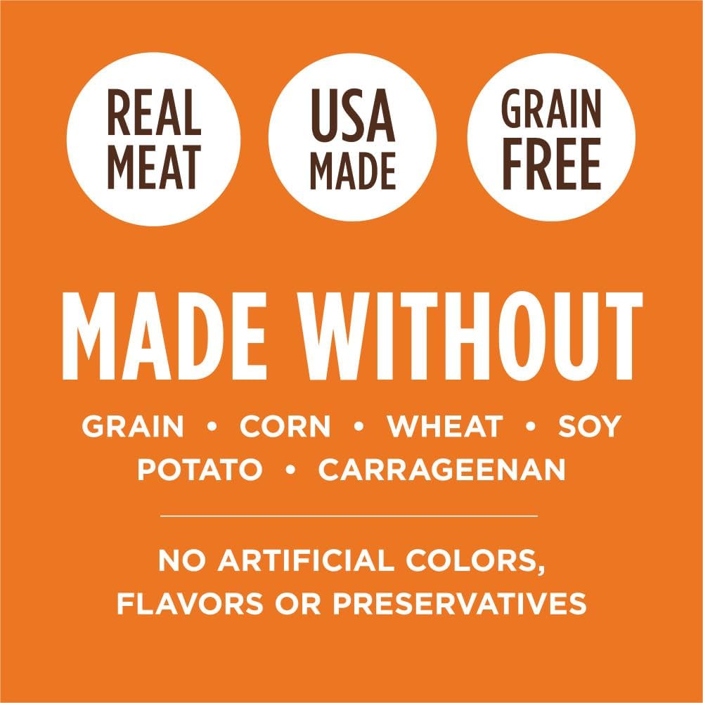 Instinct natural cat food topper ingredients label