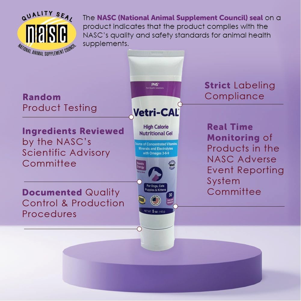 High Calorie Nutritional Gel for Dogs & Cats - Appetite Booster with Omega 3-6-9, Vitamins A-D-E-B - Recovery & Energy Support - Tasty Malt Flavor - 5 oz Tube (2 Pack) - Image 5