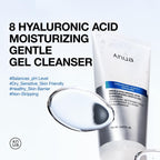 Anua Moisturizing Gentle Gel Cleanser, 5.07 fl oz - Image 2