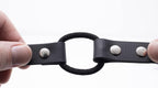 Educator bungee dog collar trim-to-fit detail