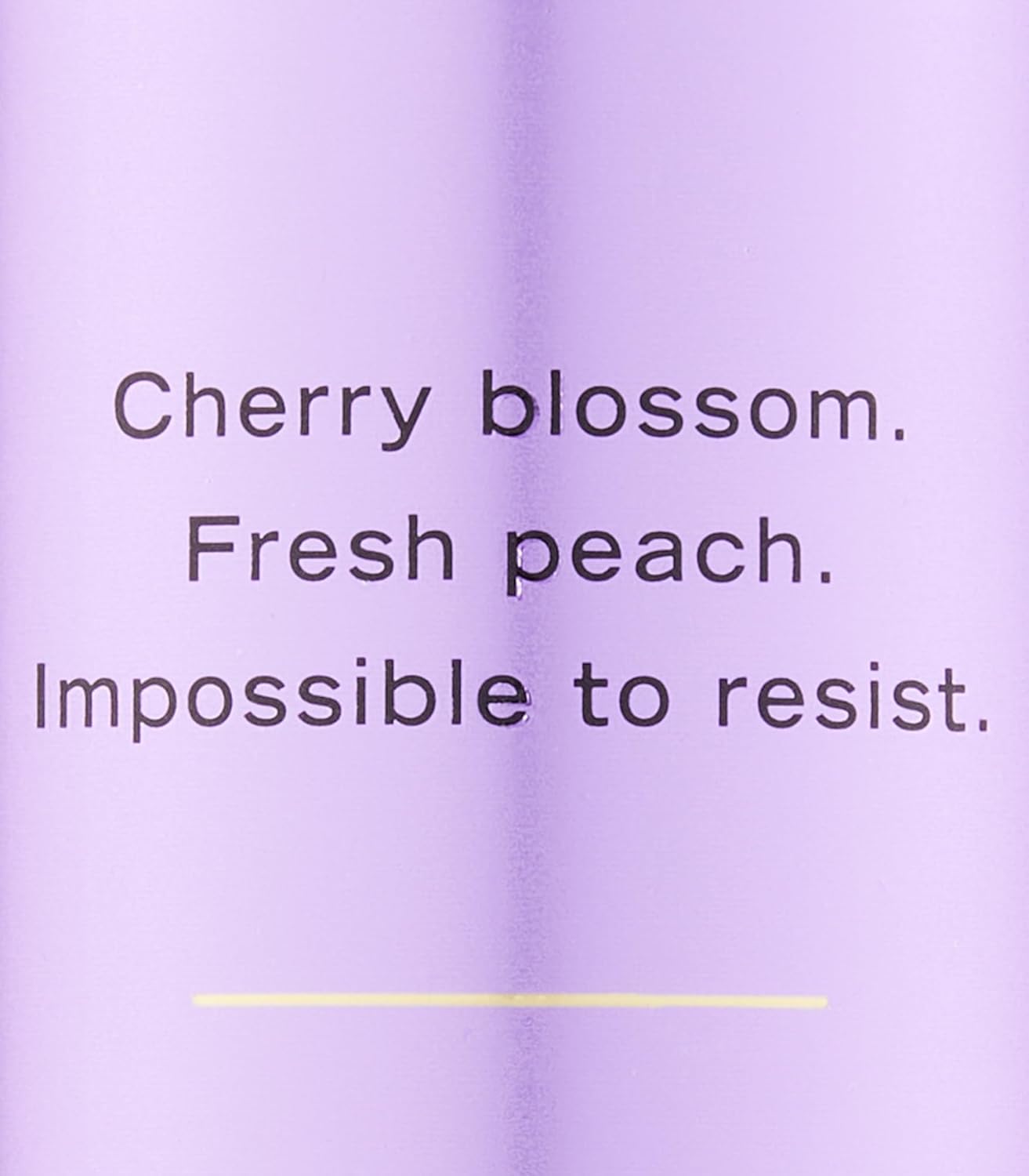 Victoria's Secret Love Spell refreshing body mist 250 ml packaging showing liquid detail.