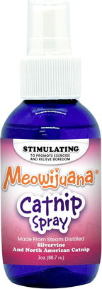 Meowijuana Premium Catnip Spray - 3 oz. | High Potency Formula | Natural Formula for Pet Owners & Multi-Cat Households | Enhance Playtime & Relaxation | Perfect for New Cat Owners - Image 10