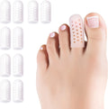 PYRJIN Toe Protectors Gel front view for ingrown nail relief