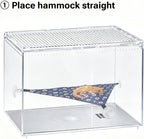 Kathson chaise lounge tank accessory displaying the full rectangular layout and nautical themed design.