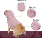 Side view of cat wearing Rozkitch recovery suit