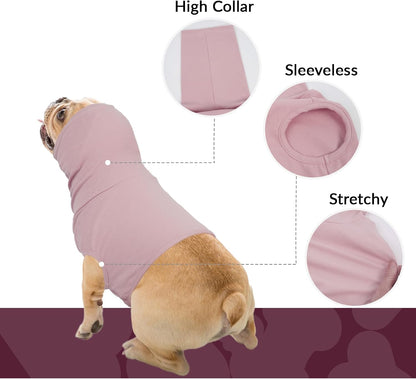 Side view of cat wearing Rozkitch recovery suit