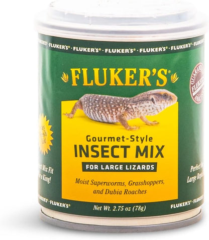 Fluker's Gourmet Mealworms, Canned Food for Reptiles, Fish, Birds and Small Animals, 1.23 oz - Image 6