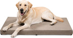 Side profile view showing the thickness of the K9 Ballistics orthopedic dog bed