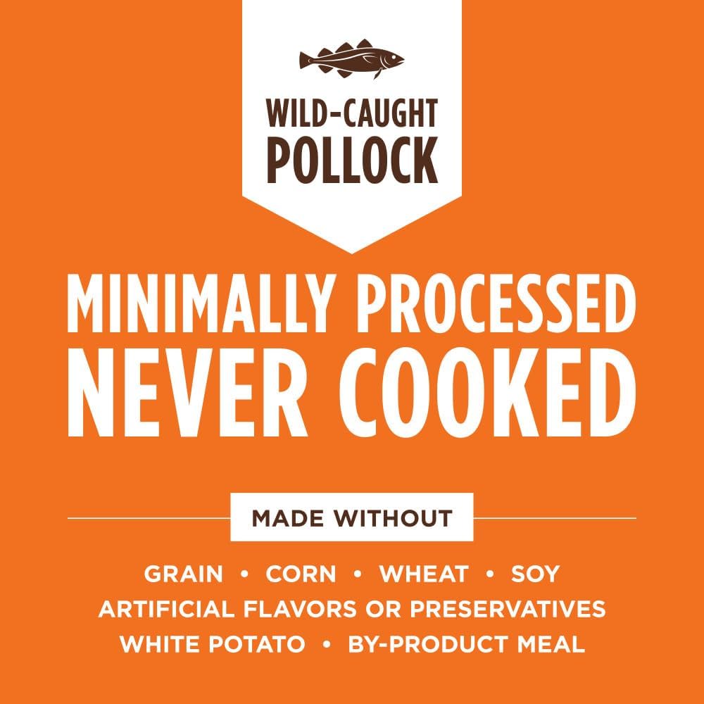 Instinct raw cat food meal mixer nutritional information panel.