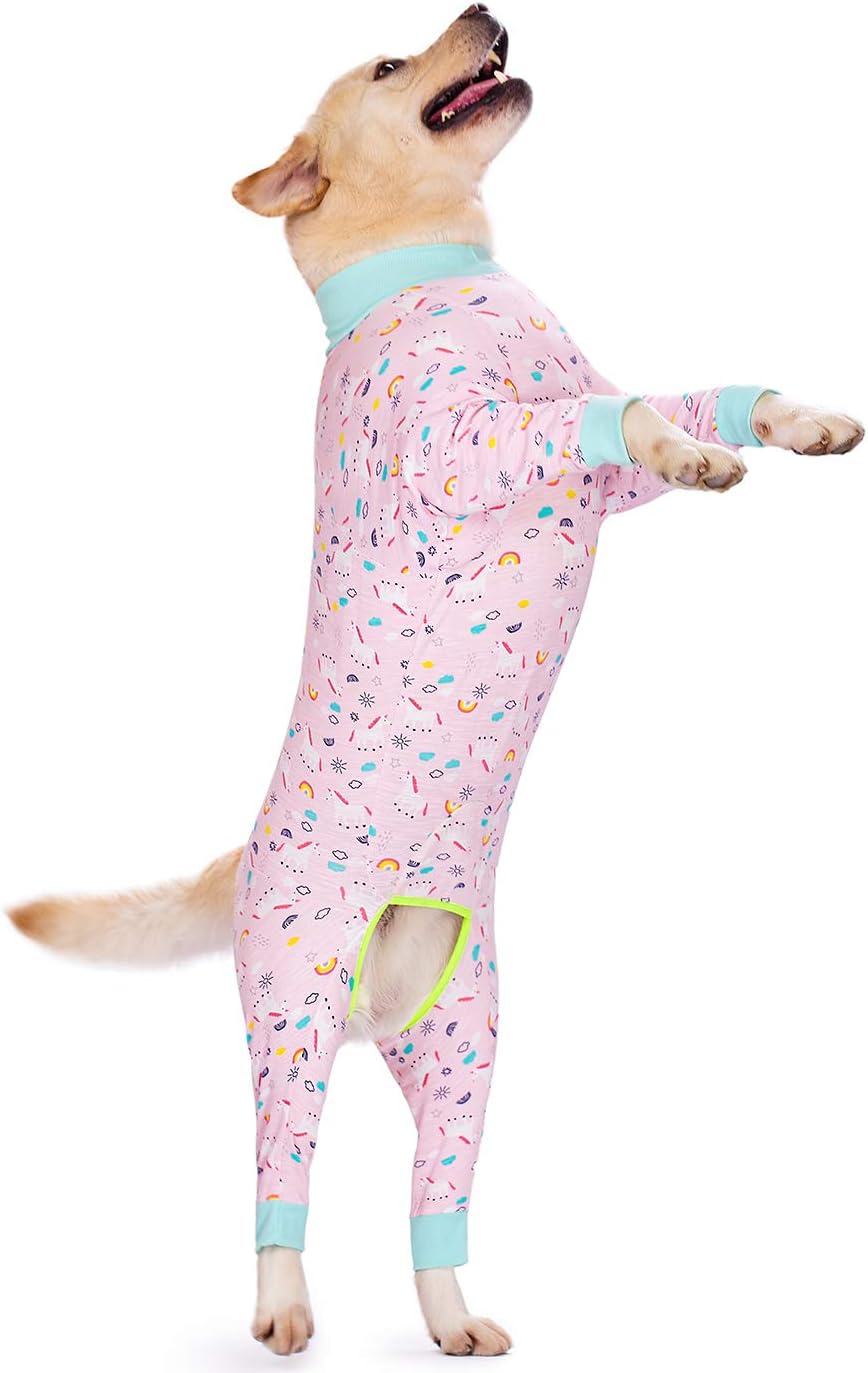 Miaododo pet surgical post-op shirt with adjustable elastic waist design