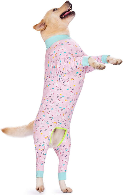 Miaododo pet surgical post-op shirt with adjustable elastic waist design