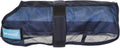 Back on Track Cool on Track cooling dog coat navy blue side profile