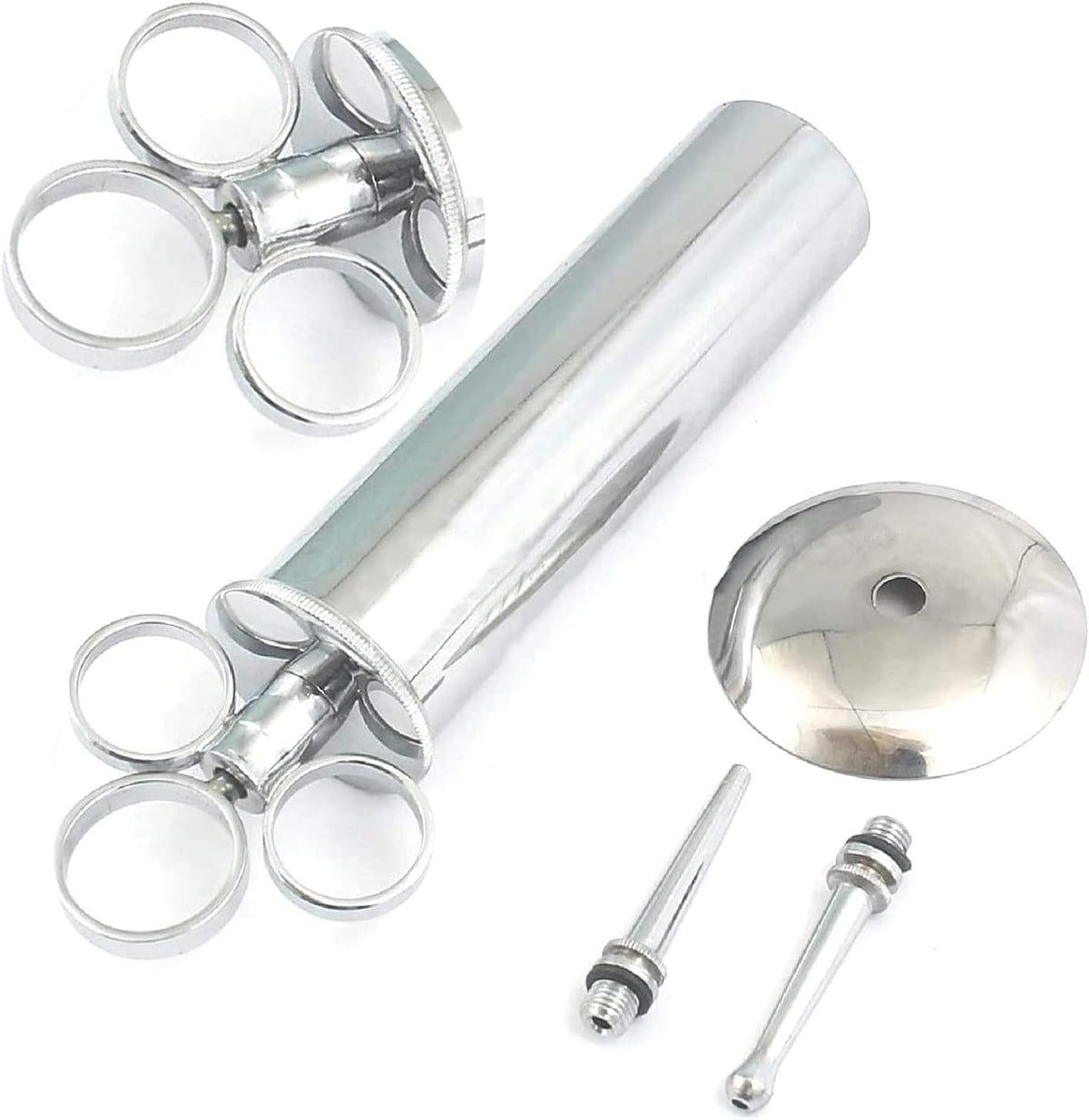 DDP metal ear syringe front view