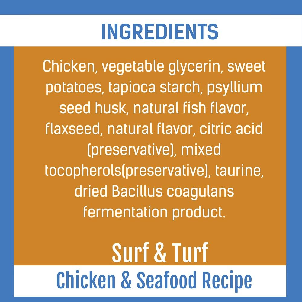USA imported Get Naked Biteables soft texture cat treats for daily pet rewards.