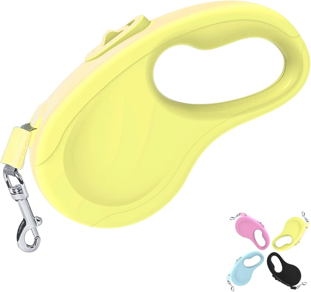 Retractable Dog Leash, 16Ft/5M Light Weight Retractable Leash for Small Medium Dogs/Cats Up to 50lbs, Strong Nylon Tape 360 degrees Tangle-Free One-Hand Brake (Blue) - Image 9