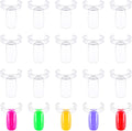 Honbay 250 Pieces Nail Rings Display front view
