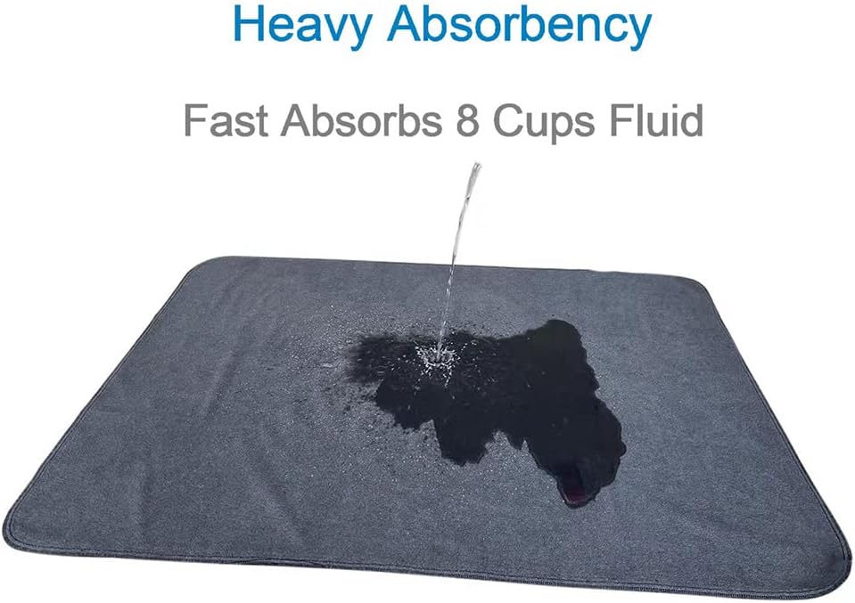 Peepeego 72x72 inch puppy training mat folded
