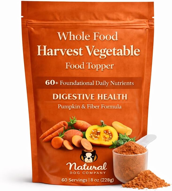 Natural Dog Company Super Greens Food Topper for Dogs, 8oz - Multivitamin & Superfood Powder - Immune, Digestive & Skin & Coat Support - No Fillers or Artificial Preservatives - All Life Stages - Image 10
