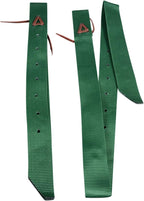 HILASON Premium Single Nylon Cinch Tie Strap and Off Billet Set | Saddle - Image 10