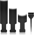 OXDFK 4 piece balayage highlighting board and brush kit front view