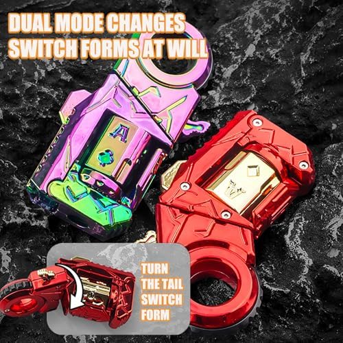Yiuhhad adult decompression gadget displaying the dual form transformation mechanism.