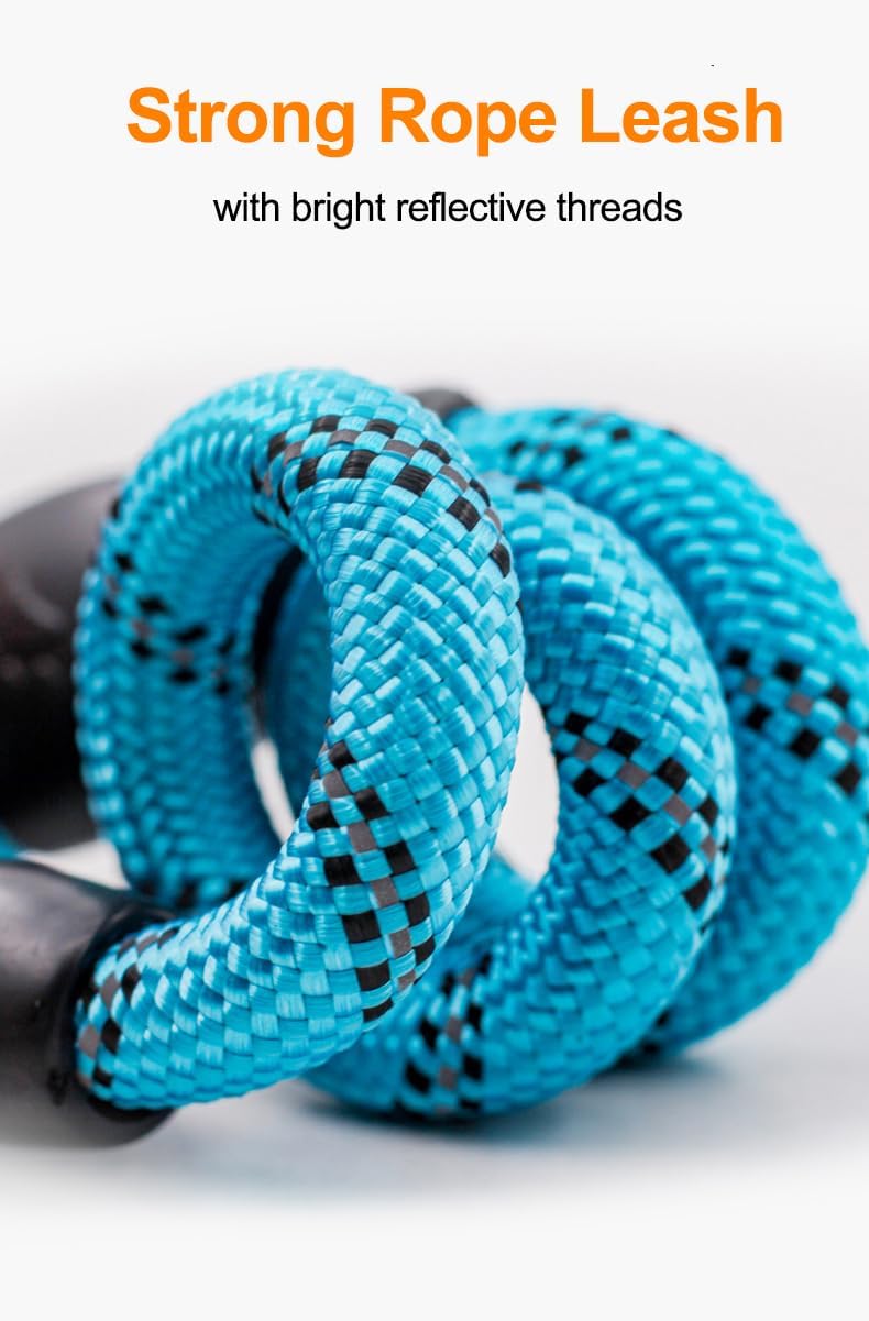 Mystercome premium imported dog collar illustrating the dual loop martingale functionality