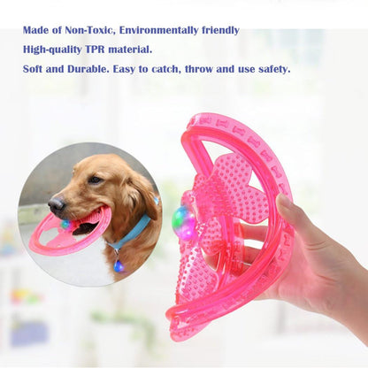 Wandrola light up pet frisbee glowing in the dark