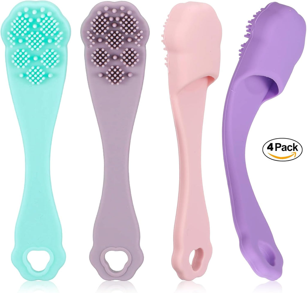 Exircy silicone pet finger toothbrush storage and maintenance