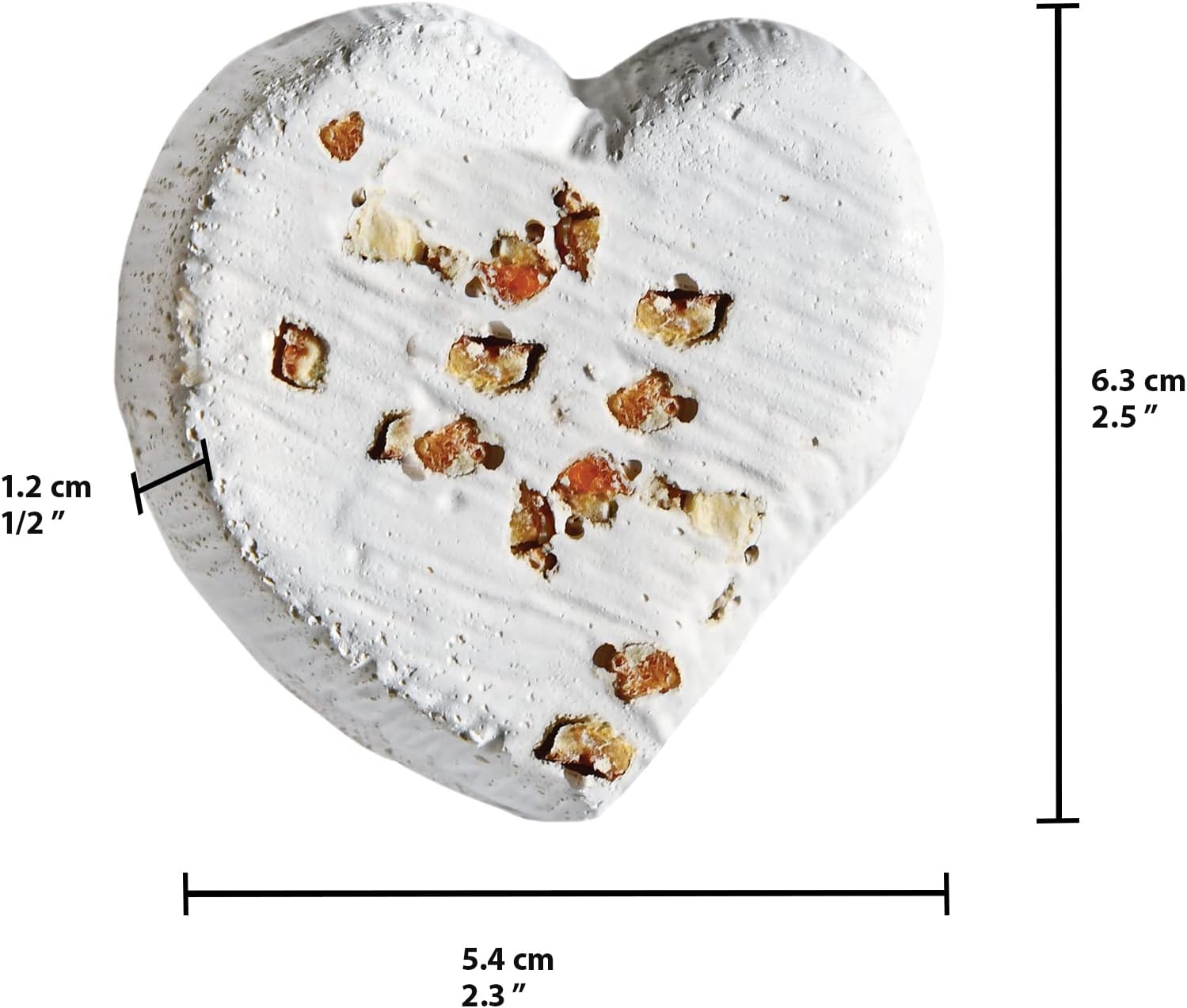 Hari mineral block with orange peel ingredients label