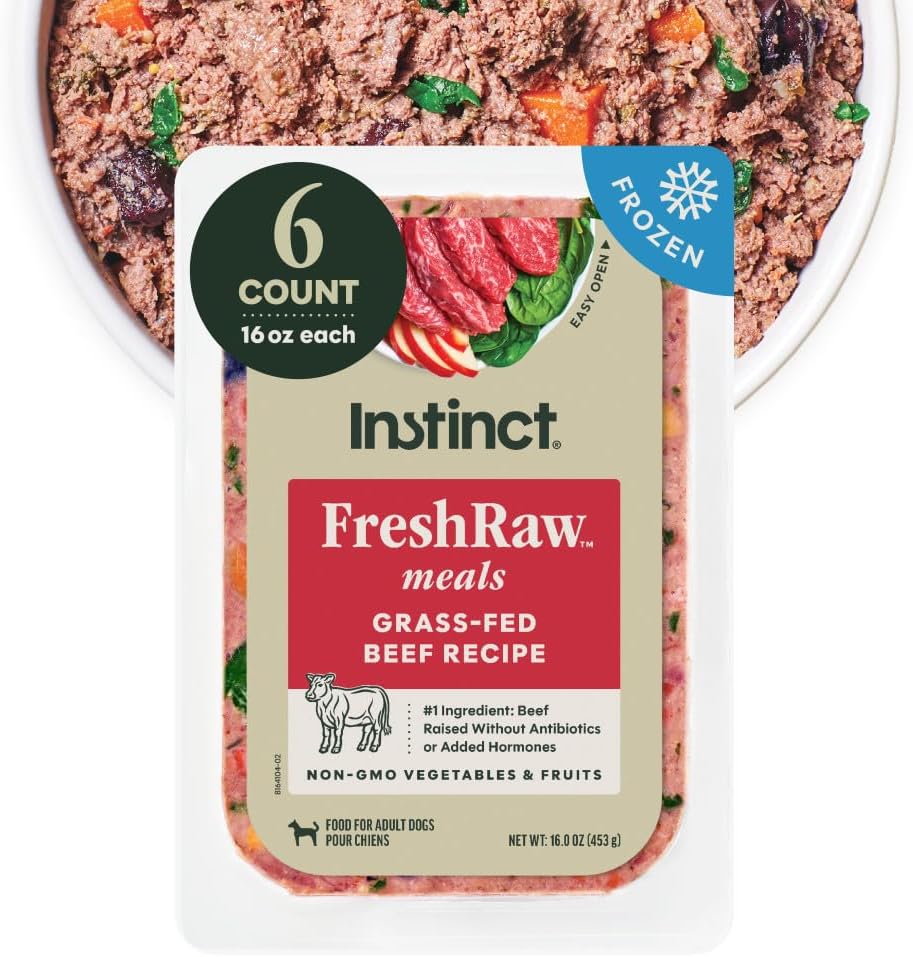 Instinct FreshRaw Meals, Natural Frozen Dog Food, Grain-Free - Variety Pack, 16 oz. (Pack of 6) - Image 12