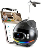 AEZ Robot Camera on Wheels 1080P Dual Lens,Indoor Movable Security Camera with 2-Way Talk,Blinky Bot with Night Vision,Distance Bot App Control for Cats/Dogs/Baby/Elderly (SD/Cloud Storage) - Image 9