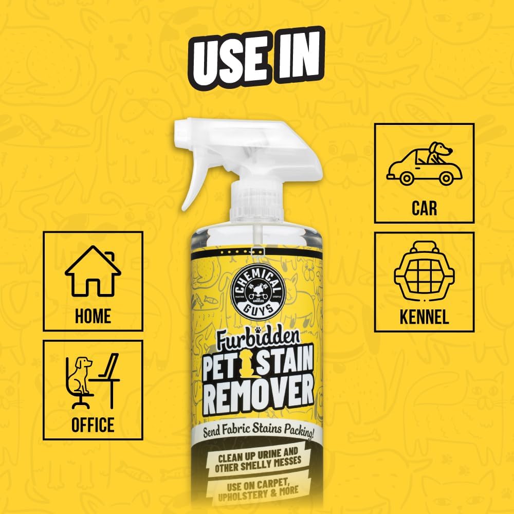 Chemical Guys pet cleaner bottle with trigger sprayer