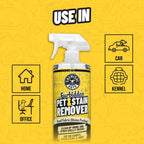 Chemical Guys pet cleaner bottle with trigger sprayer